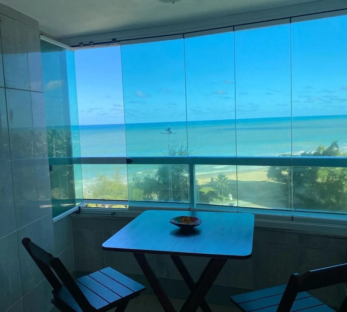 Апартаменты Flat Hotel Radisson Beira Mar Boa Viagem Ресифи Бразилия